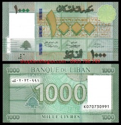 Lebanon - Li ban 1000 Livre 2016 UNC - SP001422