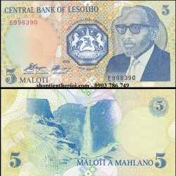 Lesotho 5 Maloti 1989 UNC - TT000370