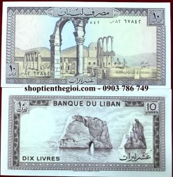 Lebanon - Li ban 10 Livers 1986 UNC - TT000165