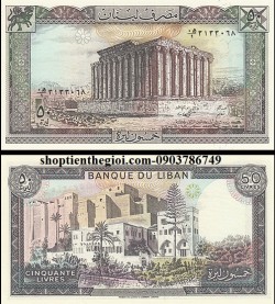 Lebanon - Li ban 50 Livers 1986 UNC - TT000166