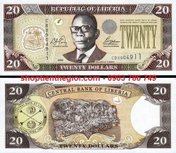 Liberia 20 Dollar 2003 UNC - SP001968