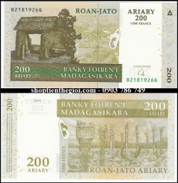 Madagasca 200 Aliari 2004 UNC