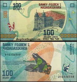 Madagasca 100 Aliary 2017 UNC