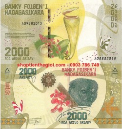 Madagasca 2000 Aliary 2017 UNC (tờ) - SP006135