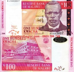 Malawi 100 Kwacha 2011 UNC - SP001994