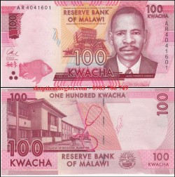 Malawi 100 Kwacha 2016 UNC