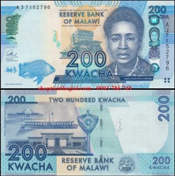 Malawi 200 Kwacha 2016 UNC