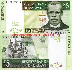 Malawi 5 Kwacha 2005 UNC - SP001989