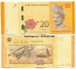 Malaysia 20 Ringgit 2011-2022 UNC - SP007668