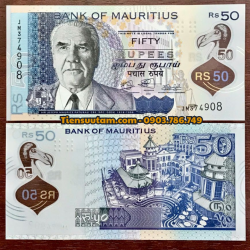Mauritius 50 rupees 2021 UNC polyme - SP008261