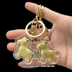 Móc Khoá Ngựa Mã Tiểu Dã	- SP008287