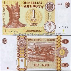 Moldova 1 Leu 2010 UNC