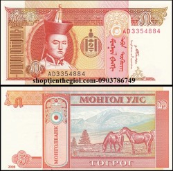 Mông Cổ 5 Tugrik 2008 UNC