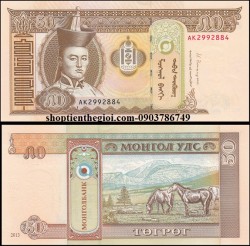 Mông Cổ 50 Tugrik 2008 UNC