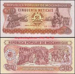 Mozambique 50 Meticais 1986 UNC