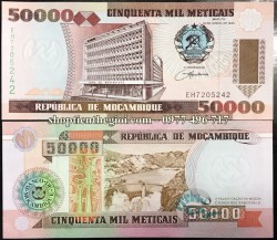 Mozambique 50000 Meticais 1993 UNC