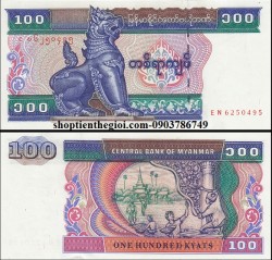 Myanmar 100 Kyats 1994 UNC