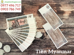 Myanmar 5 Kyats