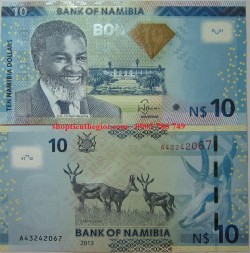 Namibia 10 Dollar 2013 UNC