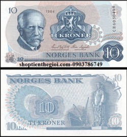 Nauy 10 Kroner 1977 UNC