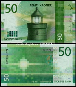 Nauy 50 Kroner 2017 UNC