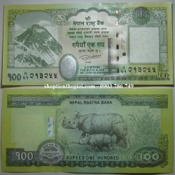 Nepal 100 Rupees 2015 UNC