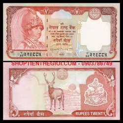 Nepal 20 Rupees 2002 UNC - SP001473