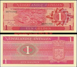 Nederlandse Antilles 1 Gulden 1970 UNC