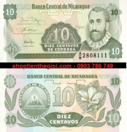 Nicaragua 10 Cordobas 1991 UNC - SP001783