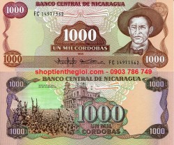 Nicaragua 1000 Cordobas 1985 UNC - SP001777