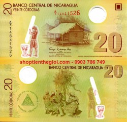 Nicaragua 20 Cordobas 2007 UNC Polyme - SP001773