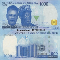 Nigeria 1000 Naira 2022 UNC - SP007720