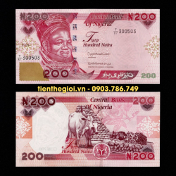 Nigeria 200 Naira 2024 UNC - SP008030