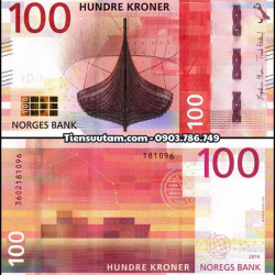Norway - Nauy 100 Kroner 2016 UNC - SP008253