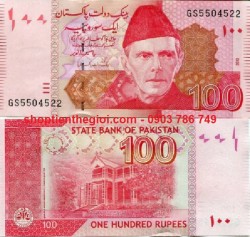 Pakistan 100 Rupees 2007 UNC (tờ) - SP001295