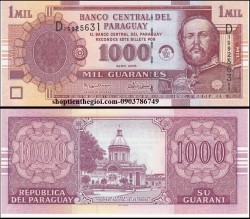 Paraguay 1000 Guaranies 2002 UNC - TT000573