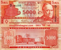 Paraguay 5000 Guaranies 2005 UNC - SP001713