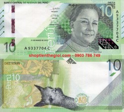 Peru 10 Soles 2019 UNC - SP001719