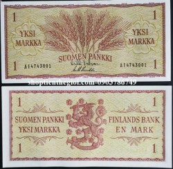 Finland - Phần Lan 1 Markka 1963 UNC