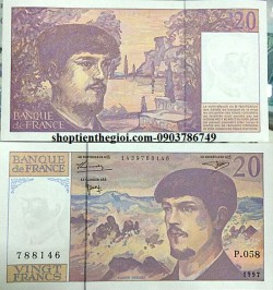 Pháp 20 Francs 1997 UNC