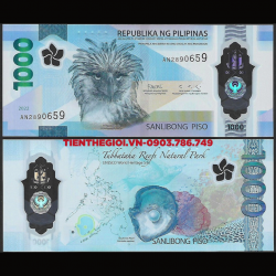 Philippines 1000 Piso 2022 UNC Polymer - SP007199