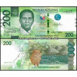 Philippines 200 Piso 2020 UNC - SP006961