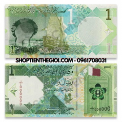 Qatar 1 Riyal 2022 UNC - SP005913