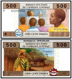 Republic of the Congo - Cộng Hoà Congo 500 CFA franc 2002 UNC (T) - SP007443