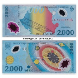 Romania 2000 Lei 1999 Polyme - TT000772