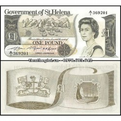 Saint Helena 1 Pound 1981 UNC - SP000056