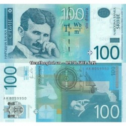 Serbia 100 Dinara 2012 UNC - SP006949