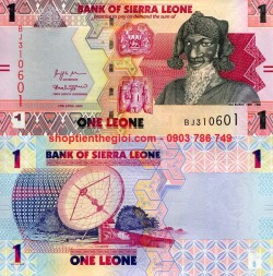 Sierra Leone 1 Leones 2022 UNC - SP002021