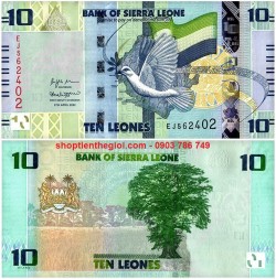 Sierra Leone 10 Leones 2022 UNC - SP006224