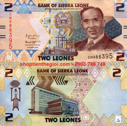 Sierra Leone 2 Leones 2022 UNC - SP002020